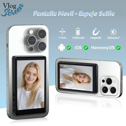Vlog Screen - Pantalla Movil