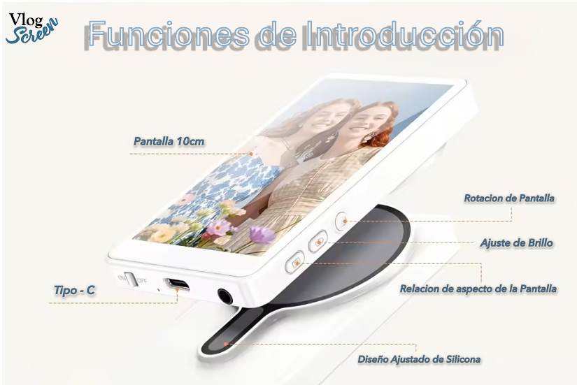 Vlog Screen - Pantalla Movil