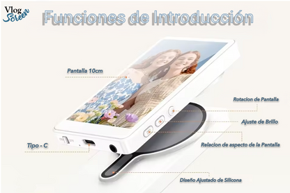 Vlog Screen - Pantalla Movil